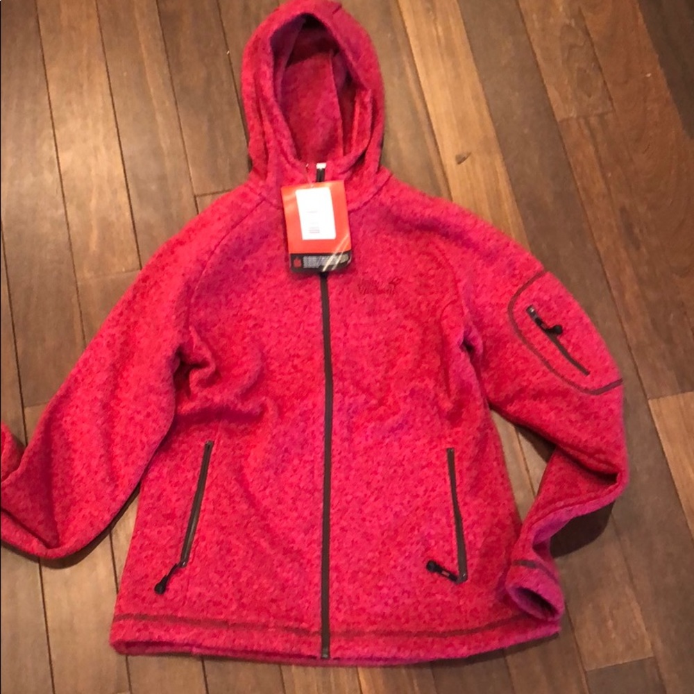 Jack wolf skin women’s caribou hoodie